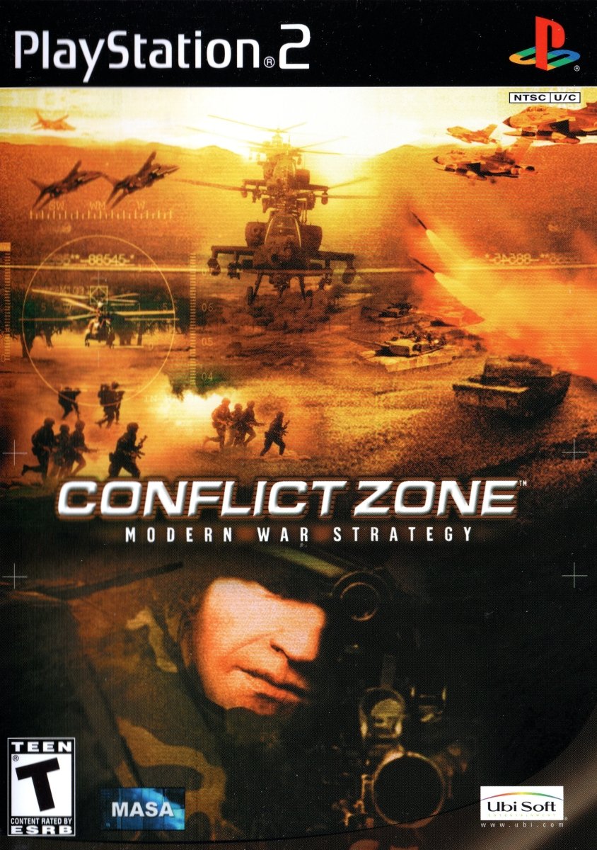 Conflict Zone Modern War Strategy - Playstation 2 - Retro Island Gaming