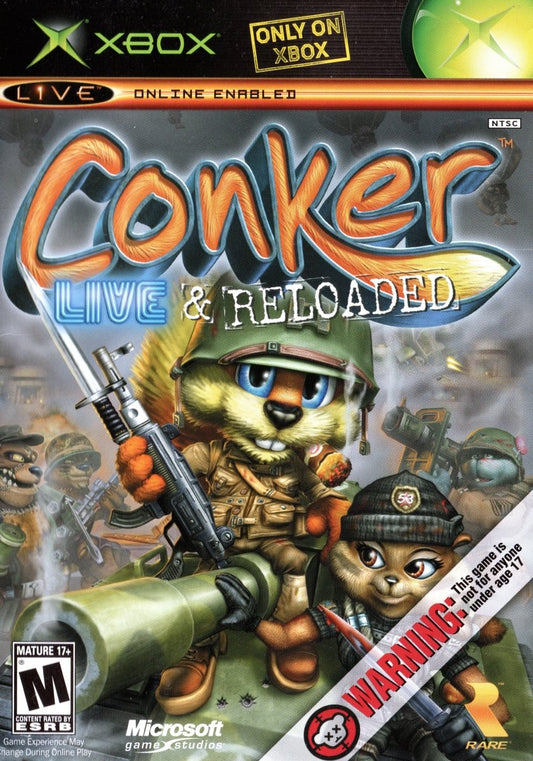 Conker Live and Reloaded - Xbox - Retro Island Gaming