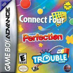 Connect Four/Trouble/Perfection - GameBoy Advance - Retro Island Gaming