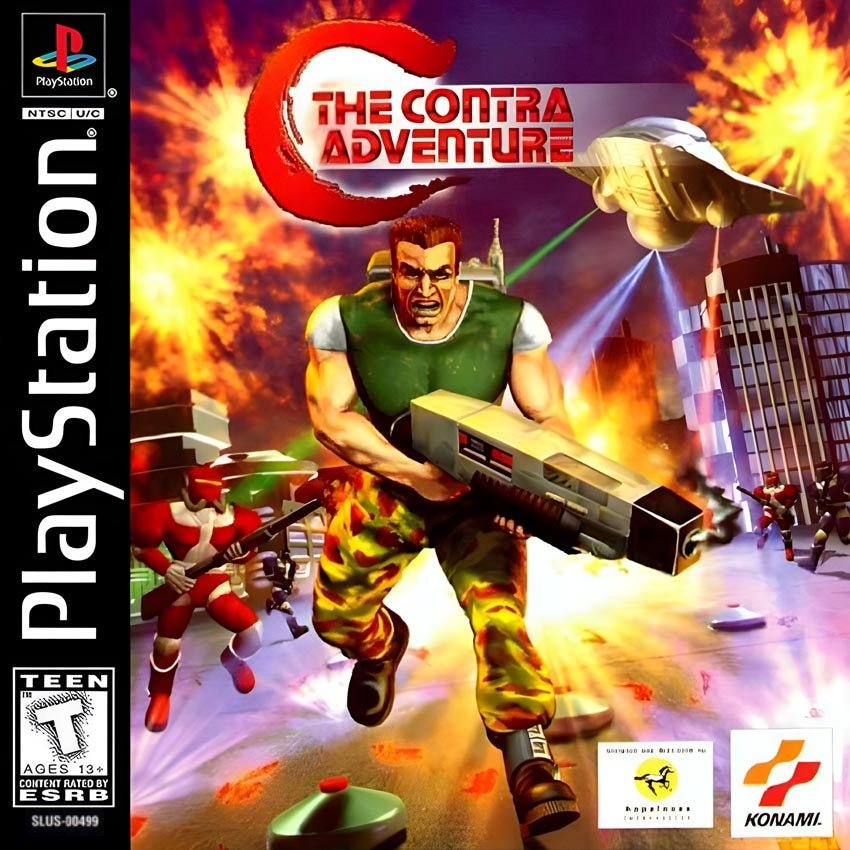 Contra Adventure - Playstation - Retro Island Gaming