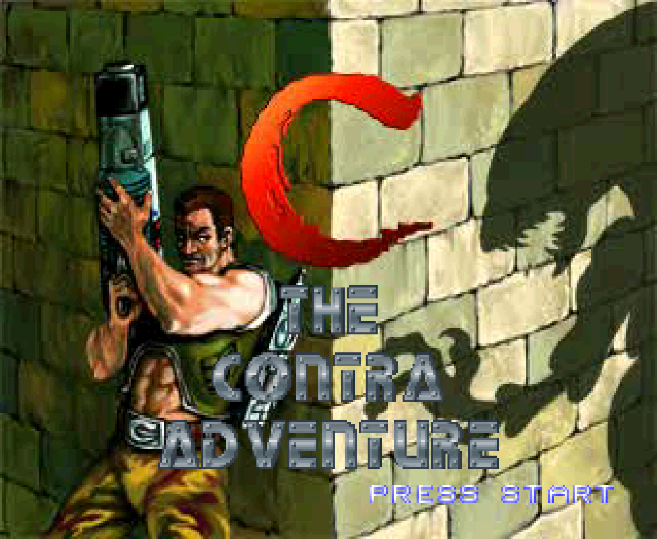 Contra Adventure - Playstation - Retro Island Gaming