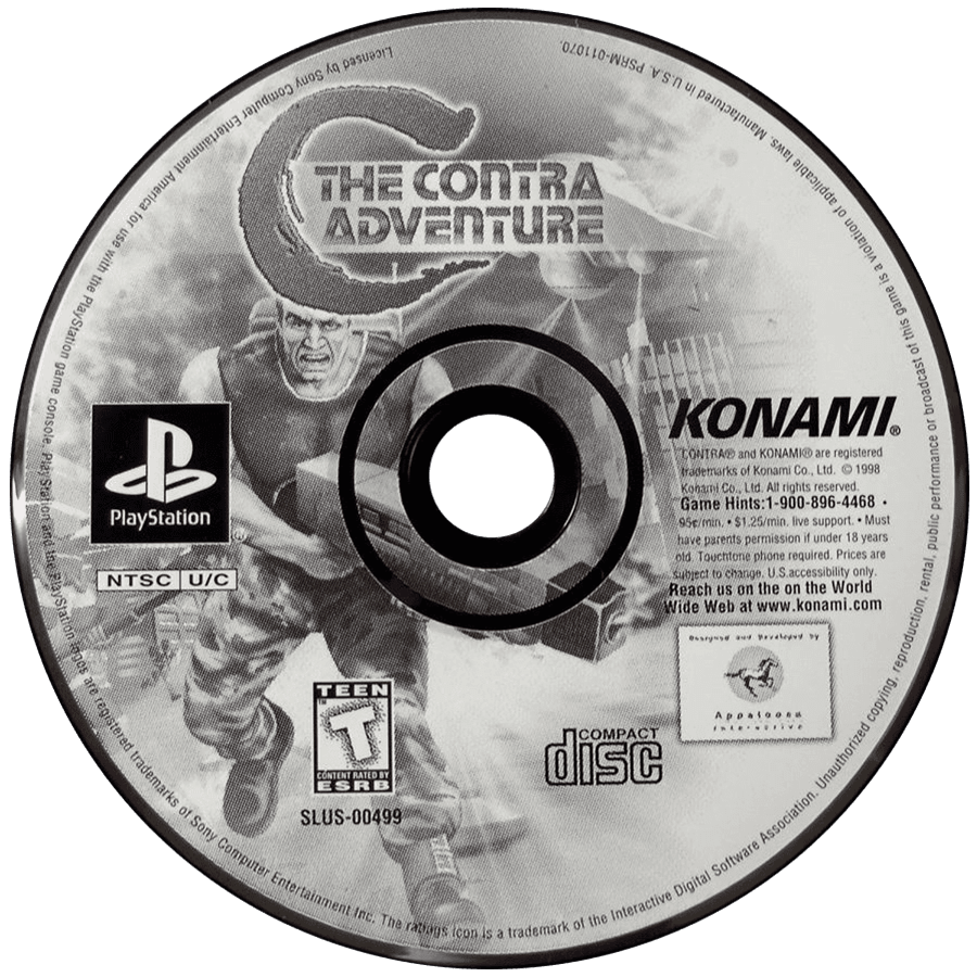 Contra Adventure - Playstation - Retro Island Gaming