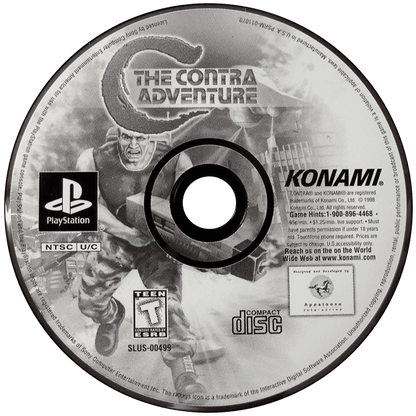 Contra Adventure - Playstation - Retro Island Gaming