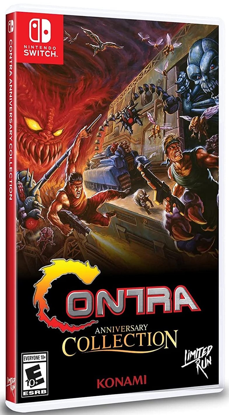 Contra Anniversary Collection - Nintendo Switch - Retro Island Gaming