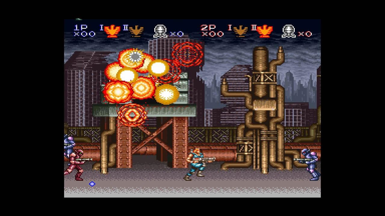 Contra Anniversary Collection - Nintendo Switch - Retro Island Gaming