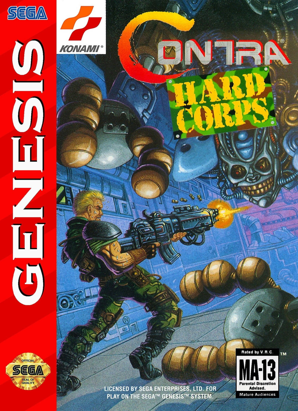 Contra Hard Corps - Sega Genesis - Retro Island Gaming