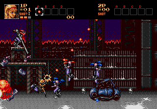 Contra Hard Corps - Sega Genesis - Retro Island Gaming