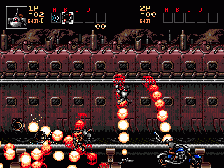 Contra Hard Corps - Sega Genesis - Retro Island Gaming