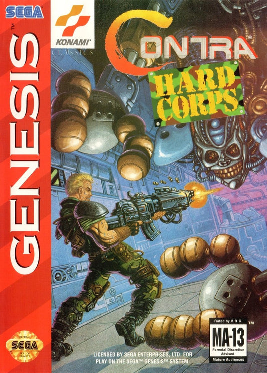 Contra Hard Corps - Sega Genesis - Retro Island Gaming