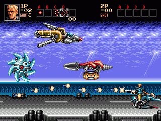 Contra Hard Corps - Sega Genesis - Retro Island Gaming