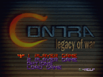 Contra Legacy of War - Playstation - Retro Island Gaming