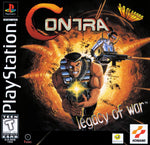 Contra Legacy of War - Playstation - Retro Island Gaming