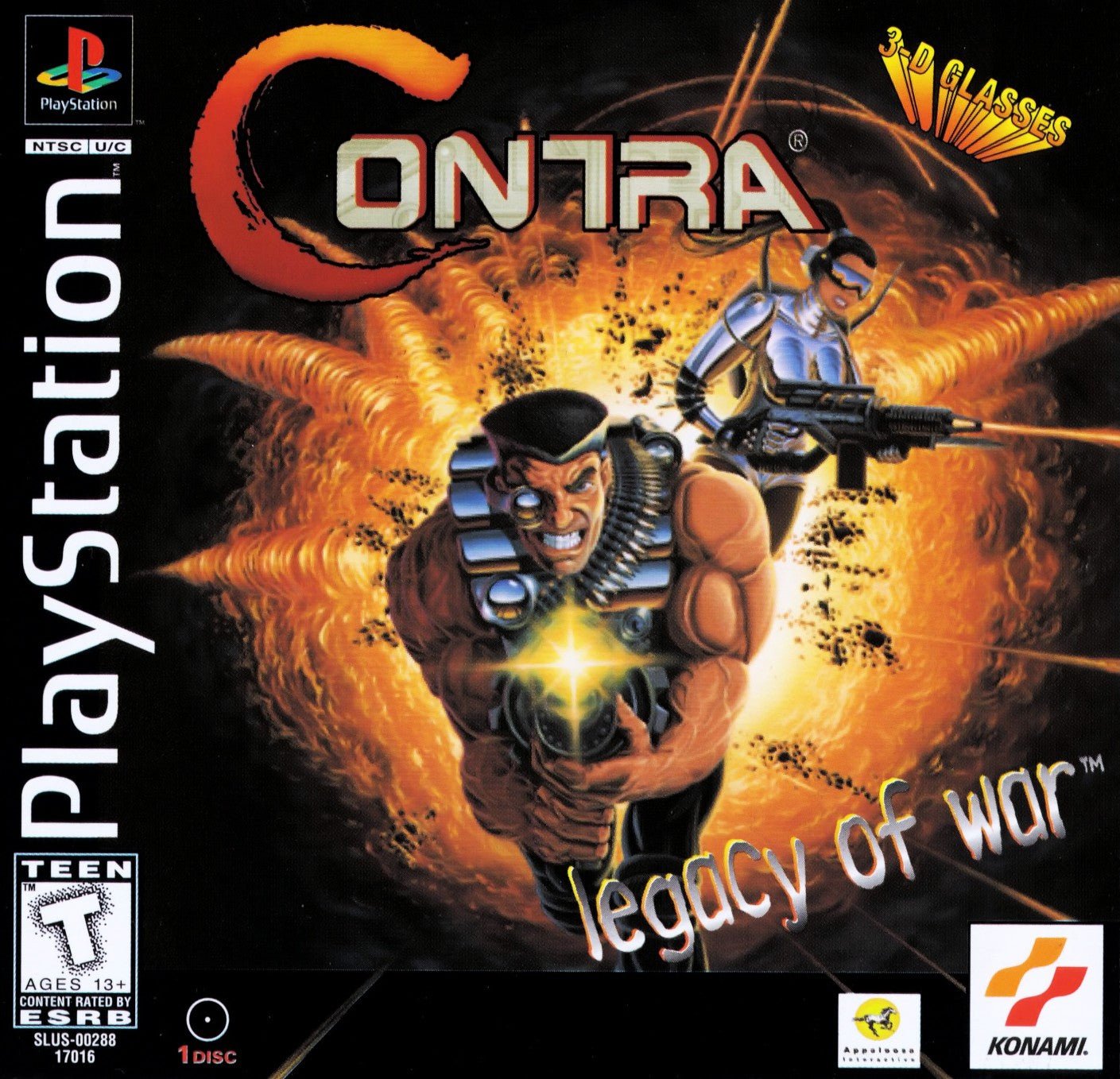 Contra Legacy of War - Playstation - Retro Island Gaming