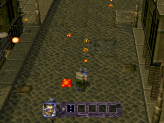 Contra Legacy of War - Playstation - Retro Island Gaming