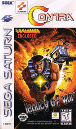 Contra Legacy of War - Sega Saturn - Retro Island Gaming