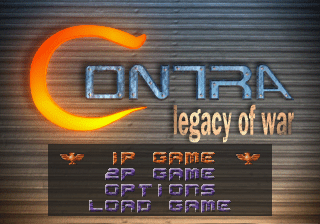 Contra Legacy of War - Sega Saturn - Retro Island Gaming