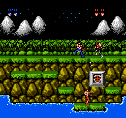 Contra - NES - Retro Island Gaming