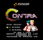 Contra - NES - Retro Island Gaming