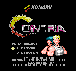 Contra - NES - Retro Island Gaming