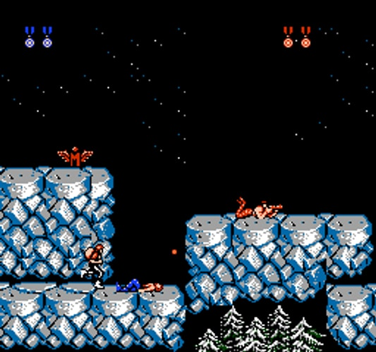 Contra - NES - Retro Island Gaming