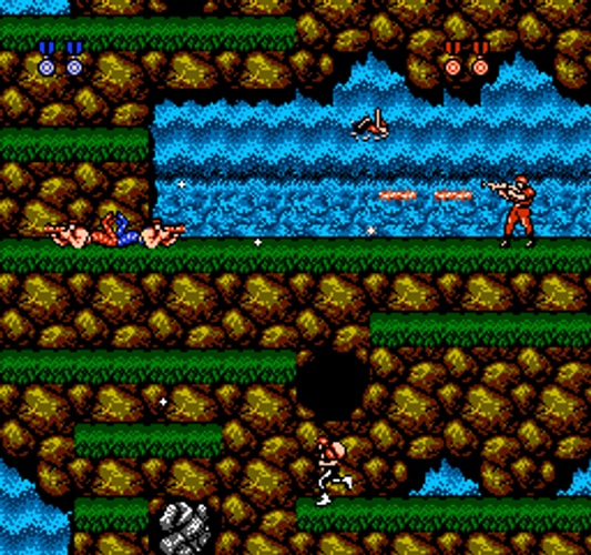 Contra - NES - Retro Island Gaming