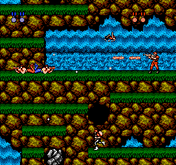 Contra - NES - Retro Island Gaming