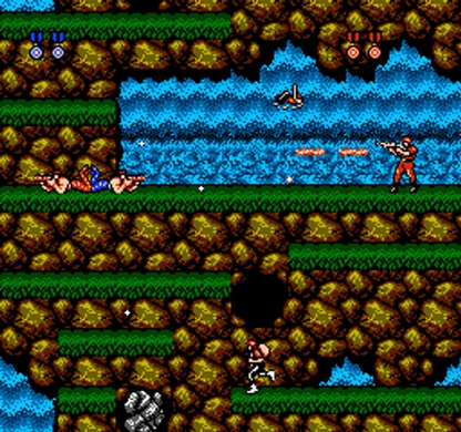 Contra - NES - Retro Island Gaming