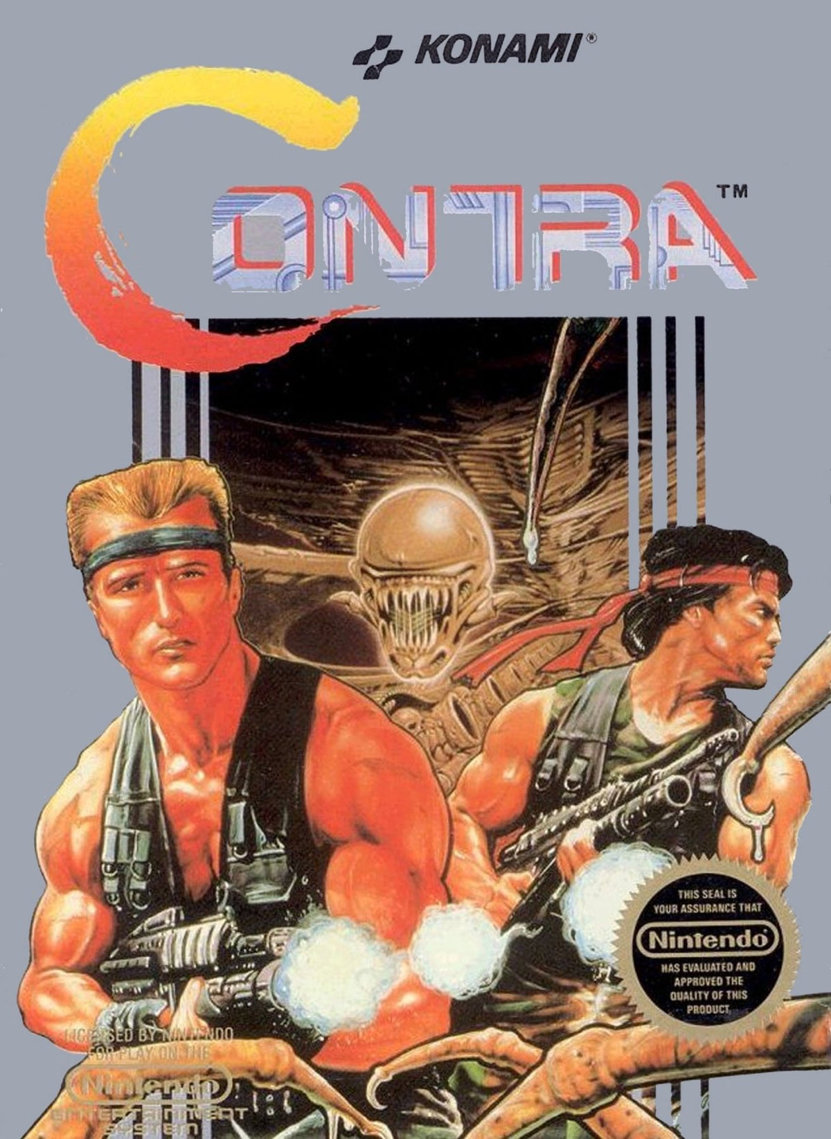 Contra - NES - Retro Island Gaming