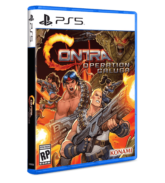 Contra: Operation Galuga - Playstation 5 - Retro Island Gaming