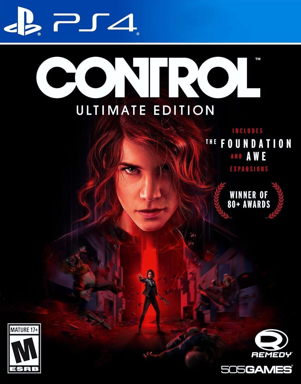 Control [Ultimate Edition] - Playstation 4 - Retro Island Gaming