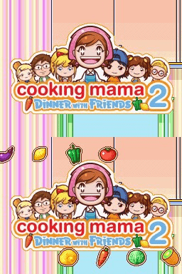 Cooking Mama 2 Dinner With Friends - Nintendo DS - Retro Island Gaming