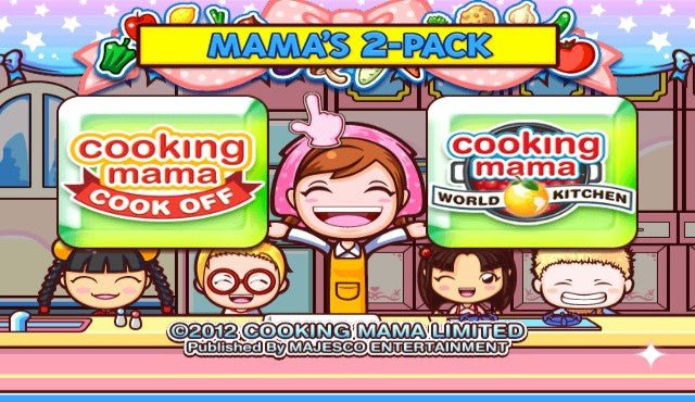 Cooking Mama 2 Pack - Wii - Retro Island Gaming