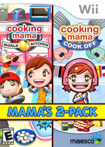 Cooking Mama 2 Pack - Wii - Retro Island Gaming