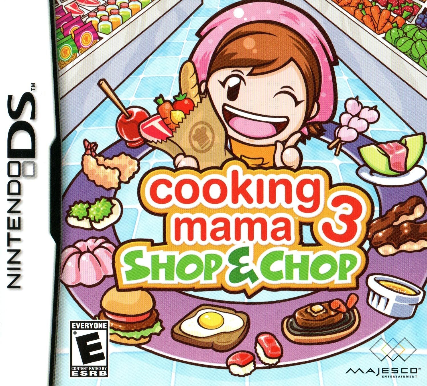 Cooking Mama 3: Shop & Chop - Nintendo DS - Retro Island Gaming