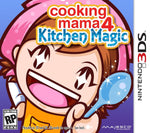 Cooking Mama 4: Kitchen Magic - Nintendo 3DS - Retro Island Gaming