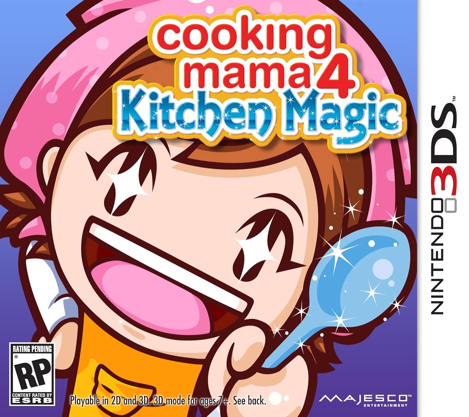 Cooking Mama 4: Kitchen Magic - Nintendo 3DS - Retro Island Gaming