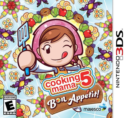 Cooking Mama 5: Bon Appetit - Nintendo 3DS - Retro Island Gaming