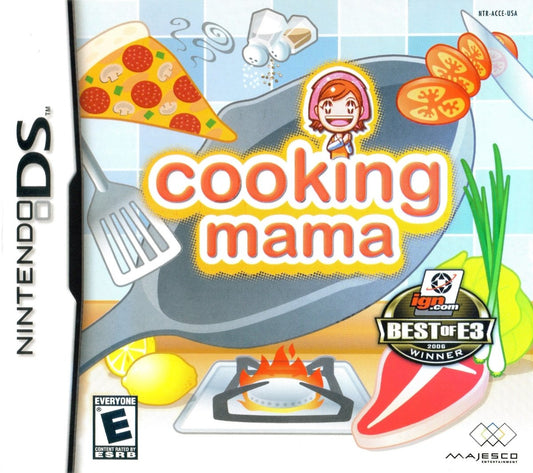 Cooking Mama - Nintendo DS - Retro Island Gaming