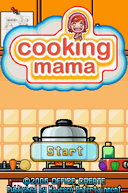 Cooking Mama - Nintendo DS - Retro Island Gaming