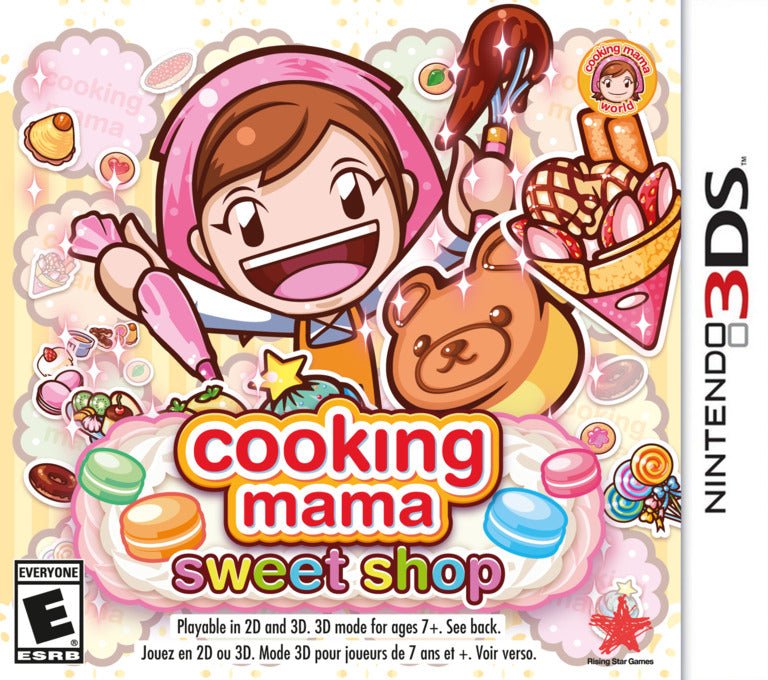 Cooking Mama Sweet Shop - Nintendo 3DS - Retro Island Gaming