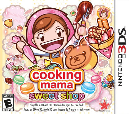 Cooking Mama Sweet Shop - Nintendo 3DS - Retro Island Gaming