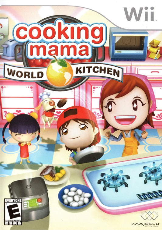 Cooking Mama World Kitchen - Wii - Retro Island Gaming