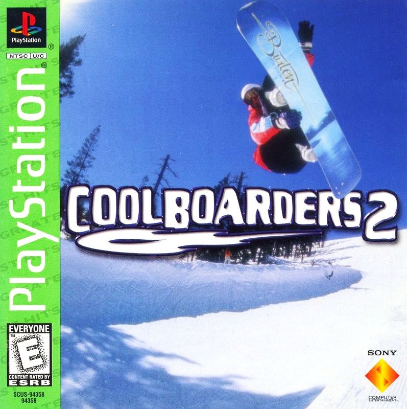 Cool Boarders 2 [Greatest Hits] - Playstation - Retro Island Gaming