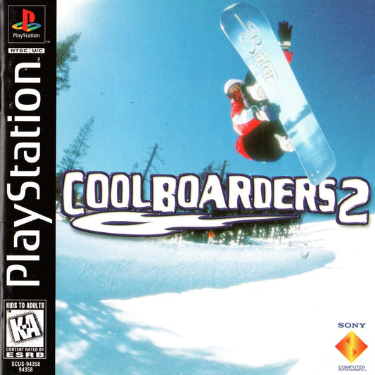 Cool Boarders 2 - Playstation - Retro Island Gaming