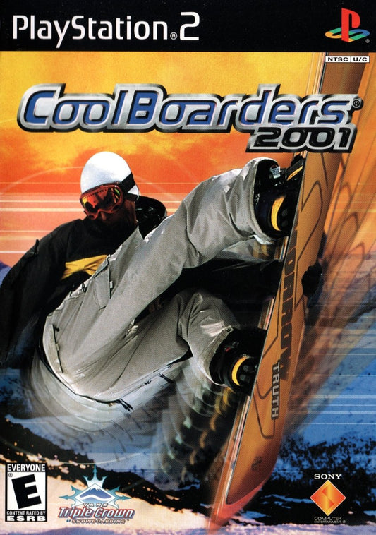 Cool Boarders 2001 - Playstation 2 - Retro Island Gaming