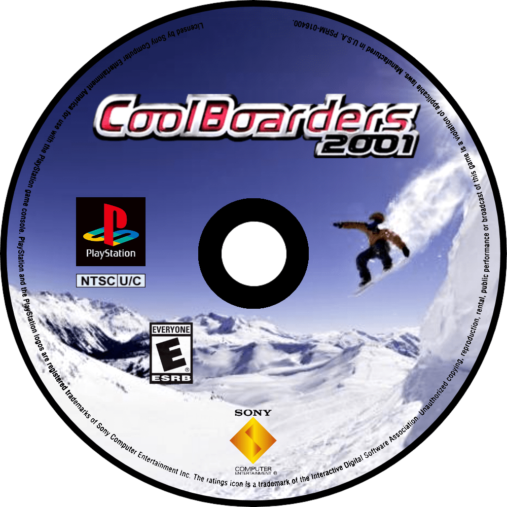 Cool Boarders 2001 - Playstation - Retro Island Gaming