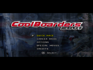 Cool Boarders 2001 - Playstation - Retro Island Gaming