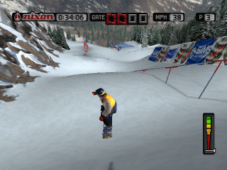 Cool Boarders 2001 - Playstation - Retro Island Gaming
