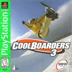 Cool Boarders 3 [Greatest Hits] - Playstation - Retro Island Gaming