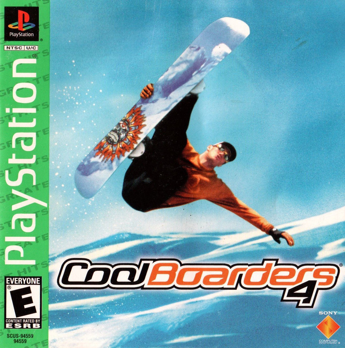 Cool Boarders 4 [Greatest Hits] - Playstation - Retro Island Gaming